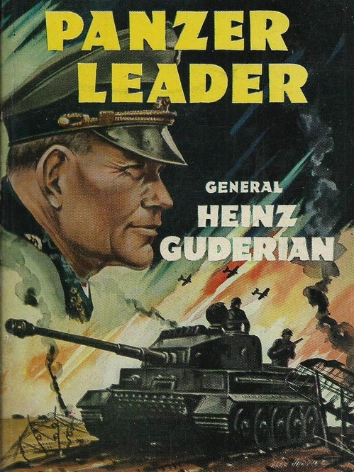 Couverture ebook de Panzer Leader, de Heinz Guderian