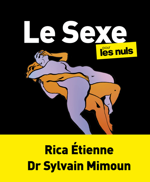 ebook cover of Le Sexe pour les Nuls, by Rica Etienne, Sylvain Mimoun