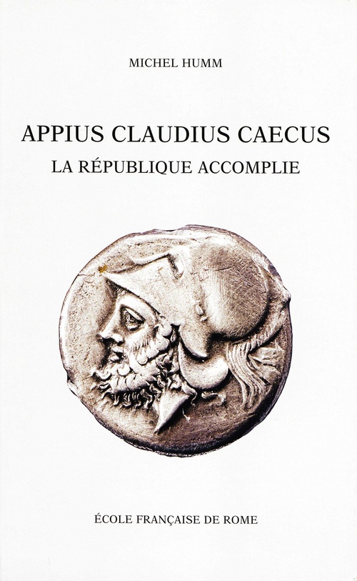 Couverture ebook de Appius Claudius Caecus, de Michel Humm
