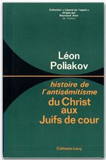 ebook cover of Du christ aux Juifs de cour, by Léon Poliakov