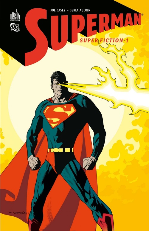 Couverture ebook de Superman - Super-Fiction - Tome 1, de Derec Aucoin, Joe Casey
