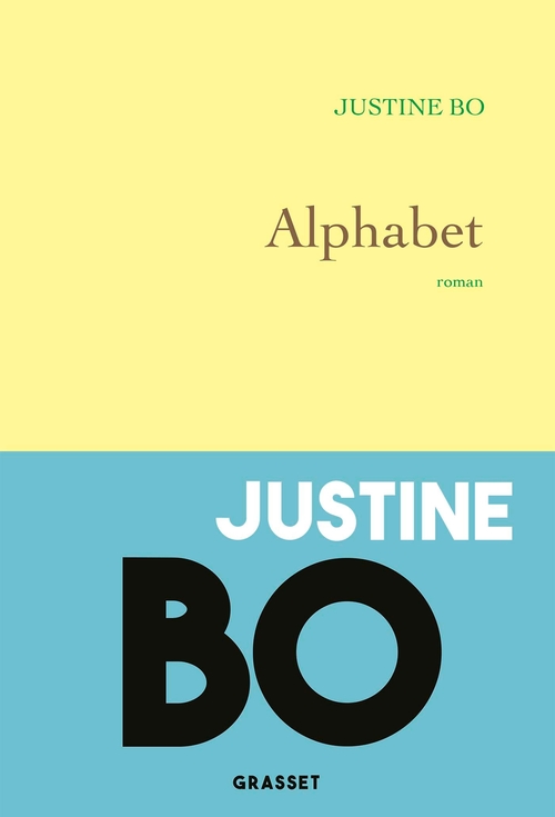 Couverture ebook de Alphabet, de Justine Bo