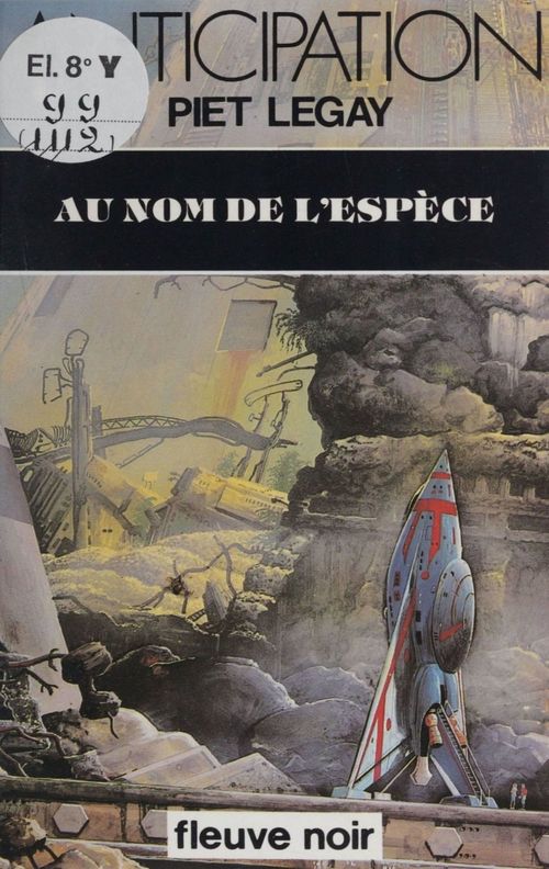 Couverture ebook de Au nom de l'espèce, de Piet Legay