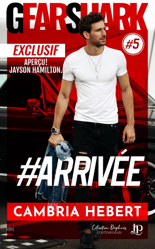 Couverture ebook de #Arrivée, de Cambria Hebert