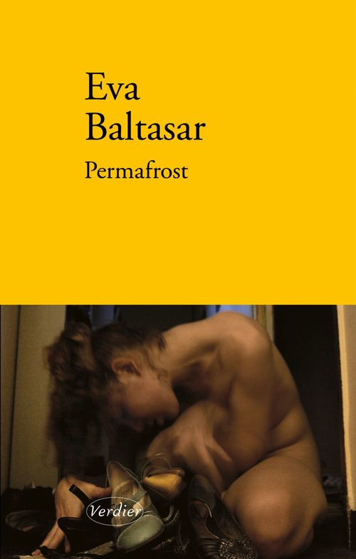 Couverture ebook de Permafrost, de Eva Baltasar