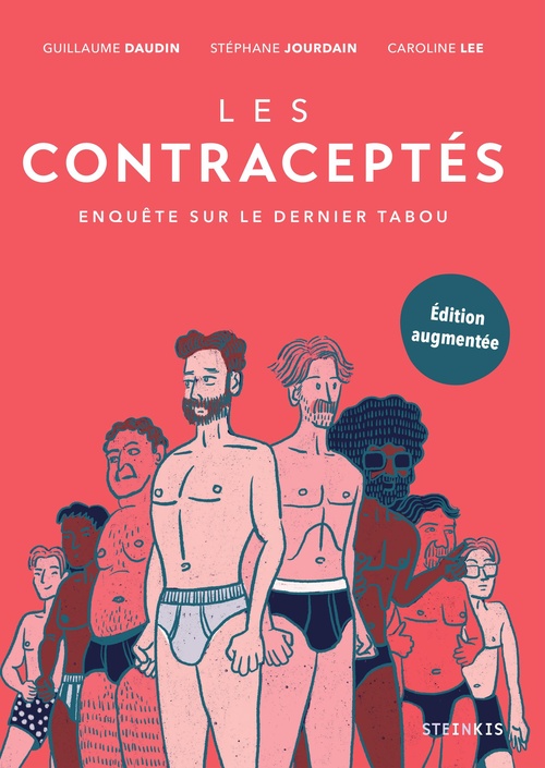 Couverture ebook de Les Contraceptés (NE), de Guillaume Daudin, Stéphane Jourdain