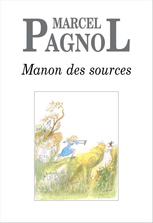 ebook cover of Manon des sources, by Marcel Pagnol
