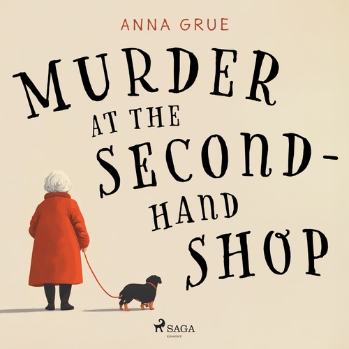 audiobook cover of Murder at the Second-Hand Shop: A small-town cosy mystery series, by Anna Grue