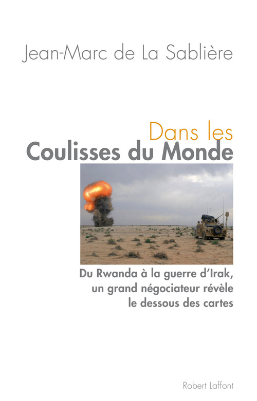 ebook cover of Dans les coulisses du monde, by Jean-Marc de La Sablière