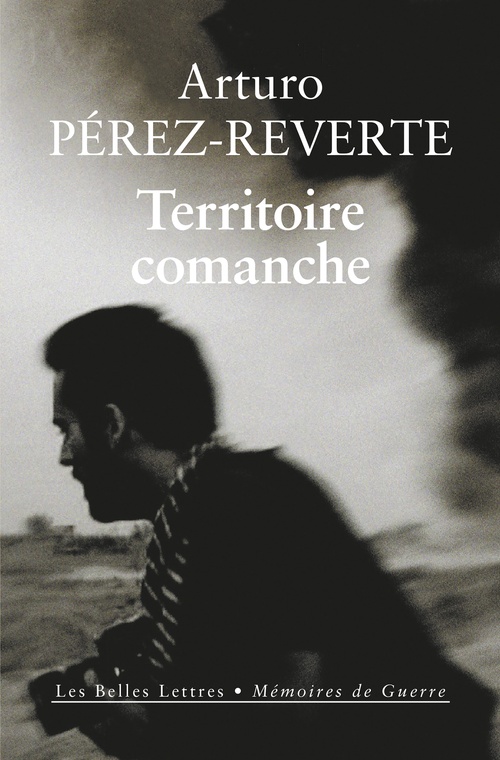 Couverture ebook de Territoire comanche, de Arturo Pérez-Reverte