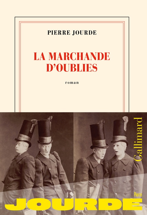Couverture ebook de La marchande d'oublies, de Pierre Jourde