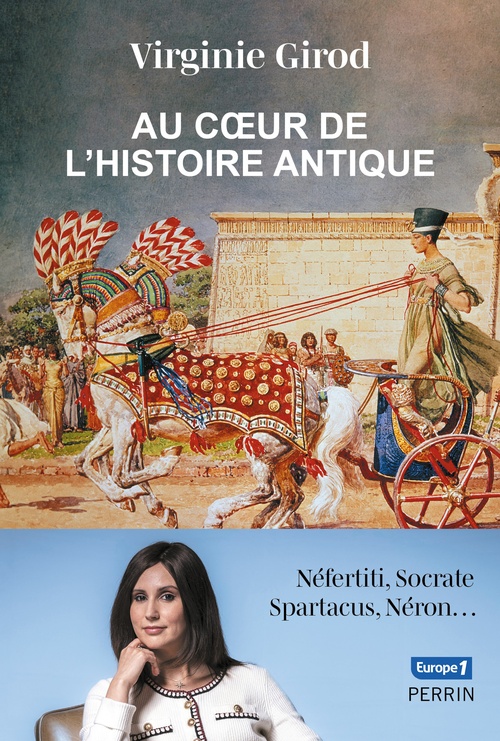 ebook cover of Au coeur de l'Antiquité, by Virginie Girod