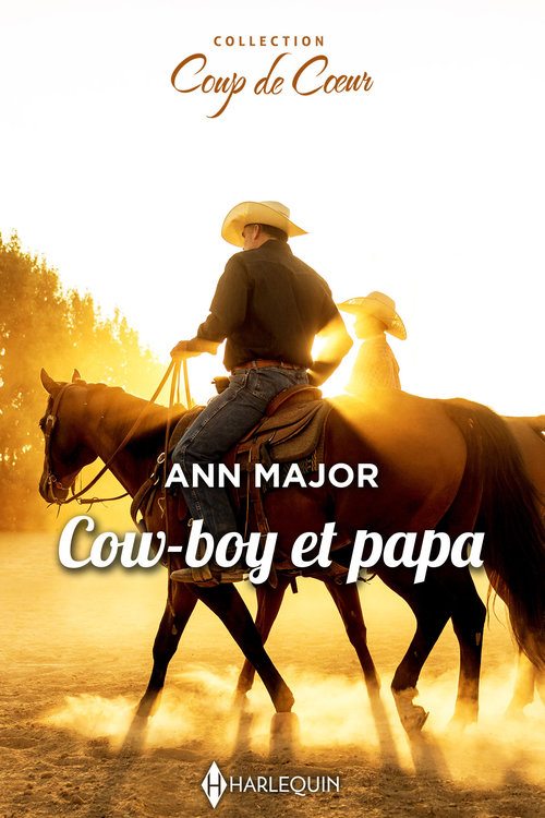 ebook cover of Cow-boy et papa, by Ann Major