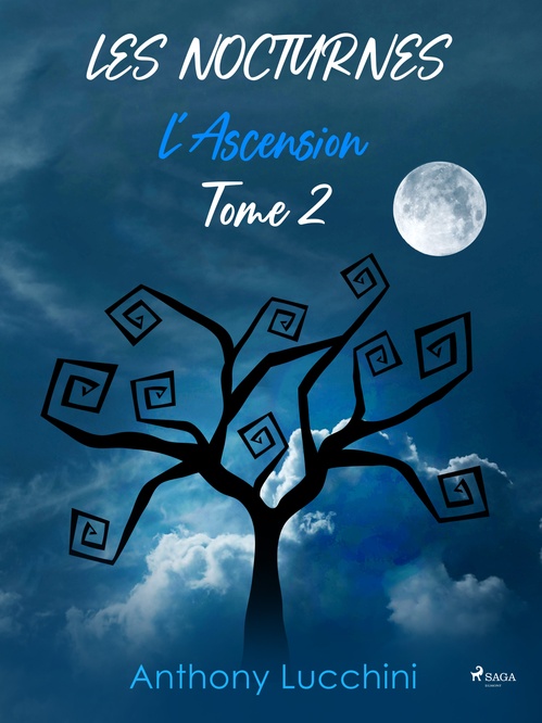 ebook cover of Les Nocturnes - Tome 2 : L'Ascension, by Anthony Lucchini