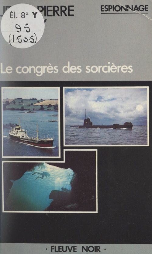 ebook cover of Le congrès des sorcières, by Jean-Pierre Conty