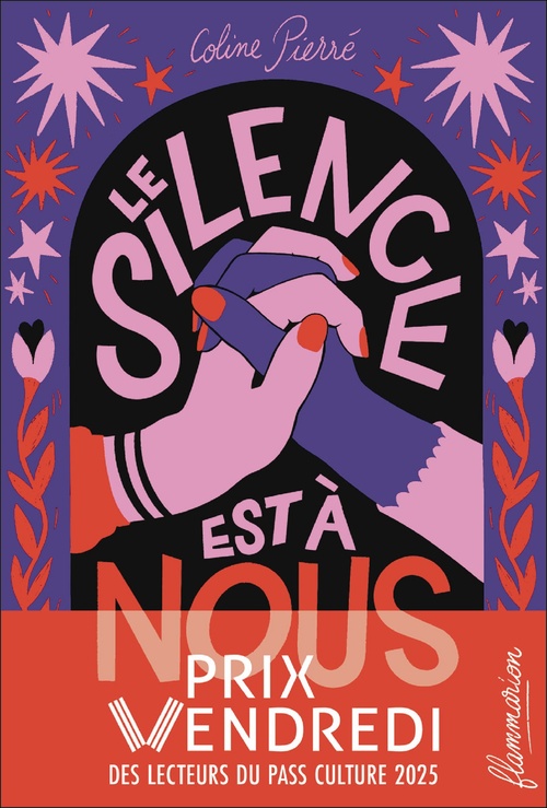 ebook cover of Le silence est à nous (Prix Vendredi des Lecteurs du pass Culture 2025), by Coline Pierré