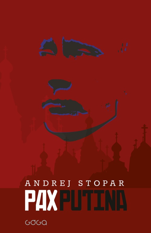 ebook cover of Pax Putina, by Andrej Stopar