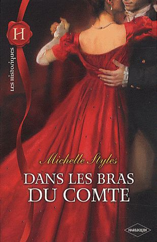 ebook cover of Dans les bras du comte, by Michelle Styles