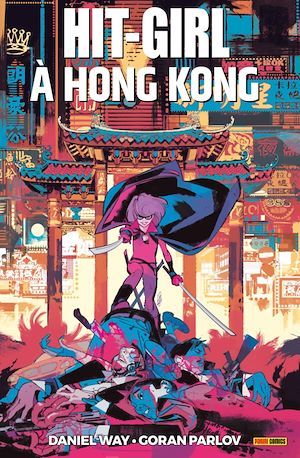 ebook cover of Hit-Girl T05, by Daniel Way