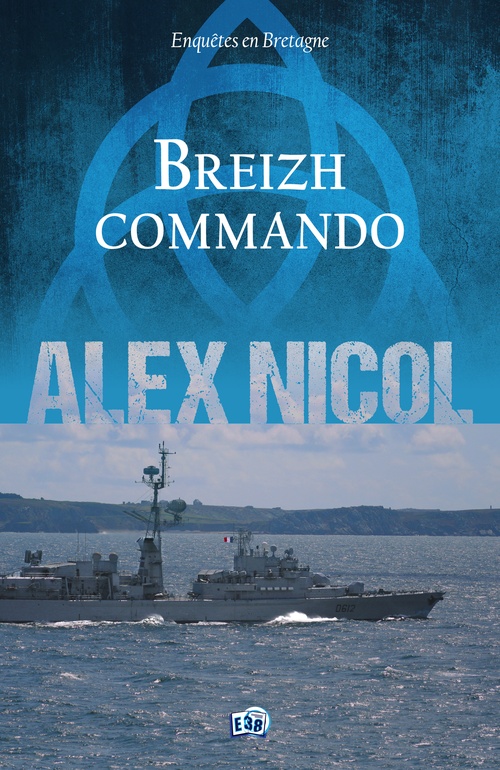 ebook cover of Breizh commando, by Alex Nicol
