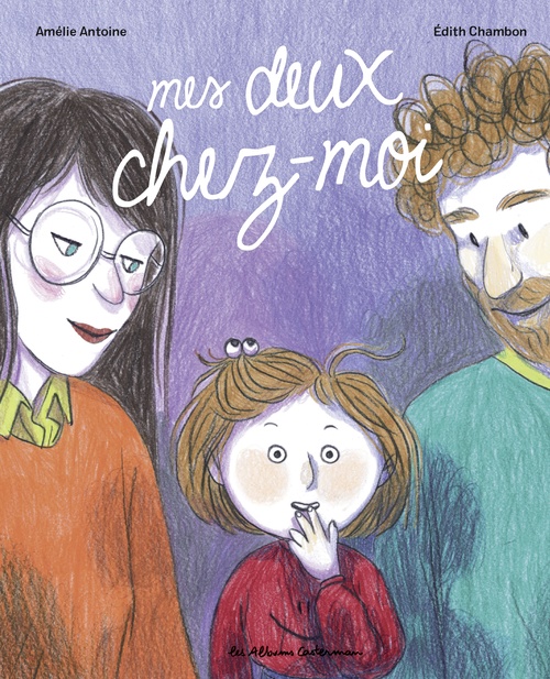 ebook cover of Mes deux chez moi, by Amélie Antoine, Edith Chambon