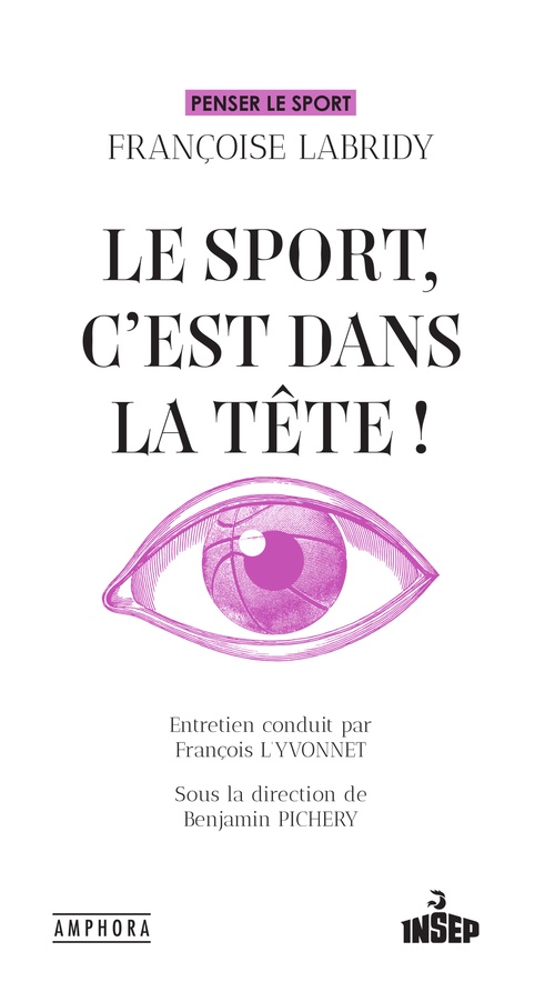 Couverture ebook de Le Sport, c'est dans la tête, de Françoise Labridy