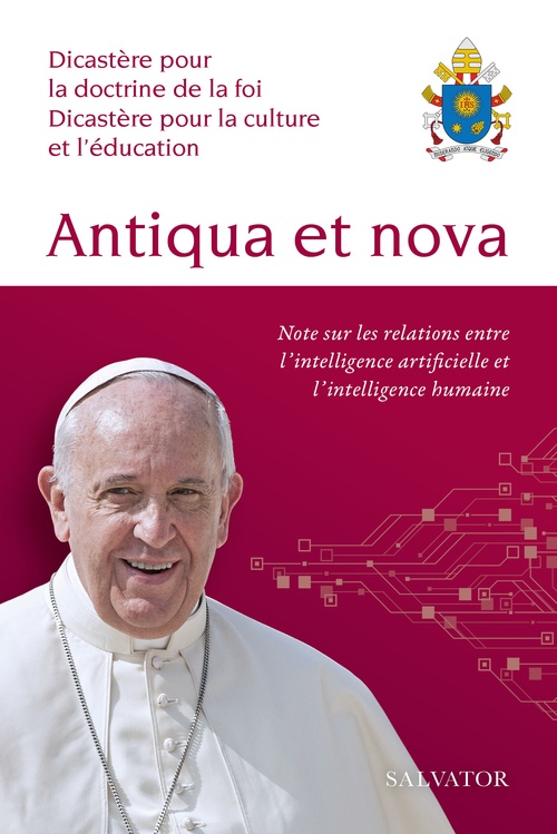 ebook cover of Antiqua et nova, by Dicastère pour la Doctrine de la Foi