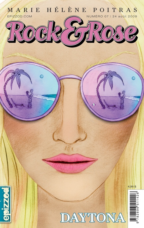 Couverture ebook de Daytona, de Marie Hélène Poitras