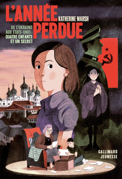 Couverture ebook de L'année perdue, de Katherine Marsh