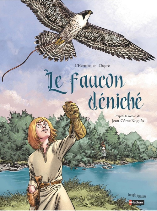 ebook cover of Le faucon déniché, by Steven Dupré, Maxe L'Hermenier