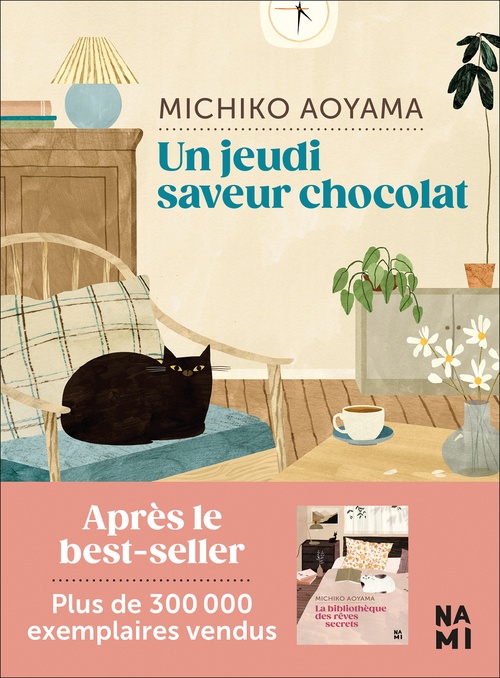 ebook cover of Un jeudi saveur chocolat, by Michiko Aoyama