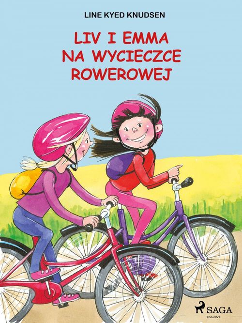 ebook cover of Liv i Emma: Liv i Emma na wycieczce rowerowej, by Line Kyed Knudsen
