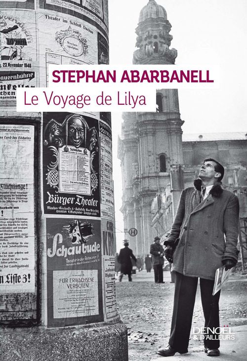 ebook cover of Le Voyage de Lilya, by Stephan Abarbanell