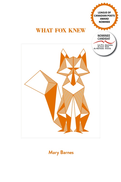 ebook cover of What Fox Knew, by Mary Barnes
