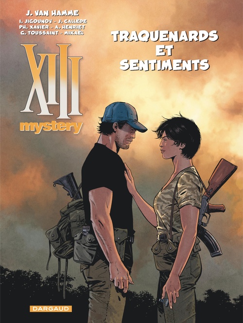 ebook cover of XIII Mystery - Tome 14 - Traquenards et Sentiments, by Jean Van Hamme