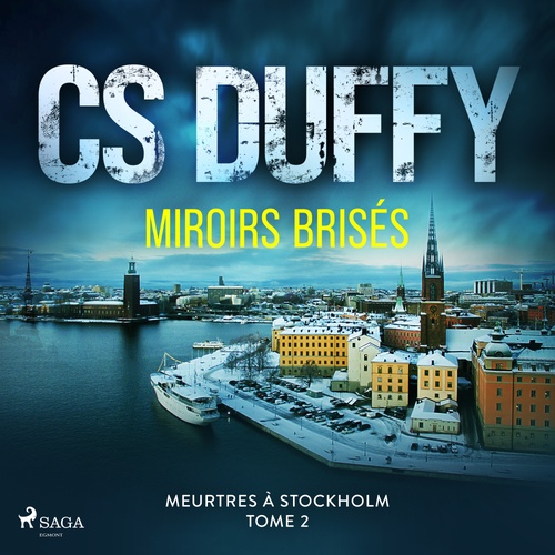 Couverture audiobook de Miroirs brises, de Cs Duffy
