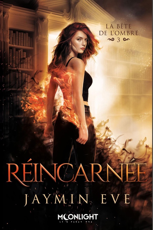 Couverture ebook de Réincarnée, de Jaymin Eve