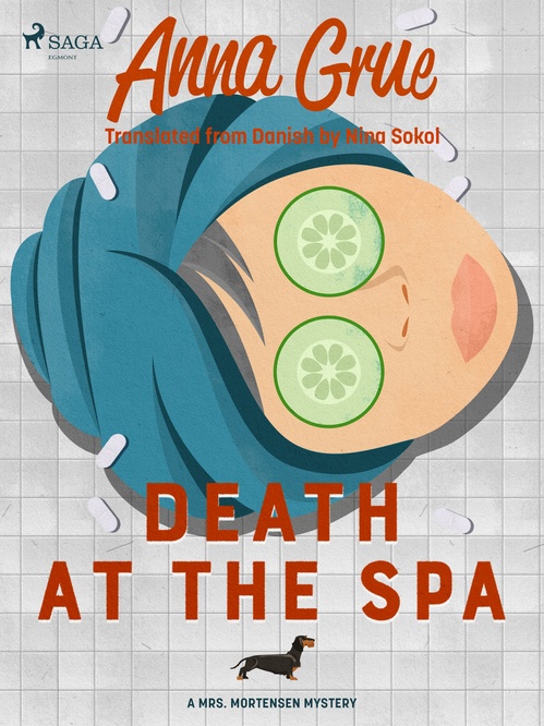 ebook cover of Death at the Spa, by Anna Grue