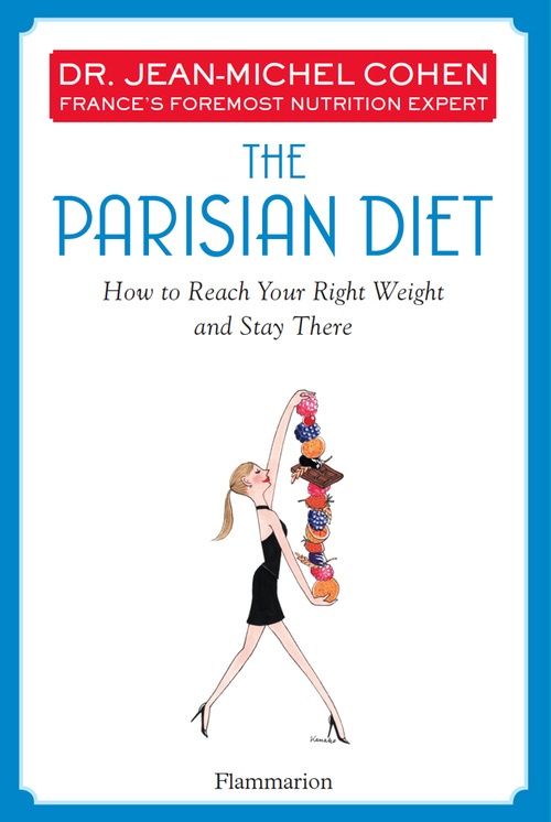 Couverture ebook de The Parisian Diet, de Jean-Michel Cohen