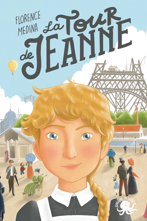 ebook cover of La Tour de Jeanne, by Florence Medina