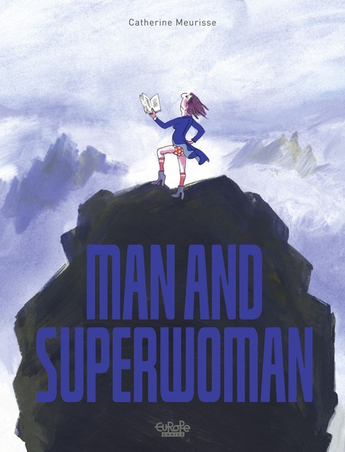 Couverture ebook de Man and Superwoman, de Meurisse Catherine