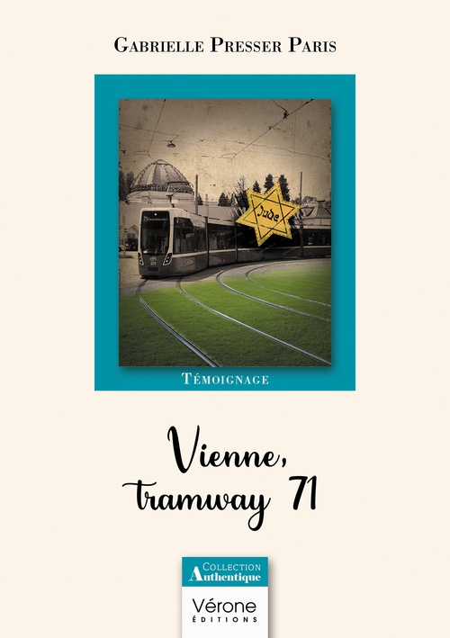 ebook cover of Vienne, tramway 71, by Gabrielle Presser Paris