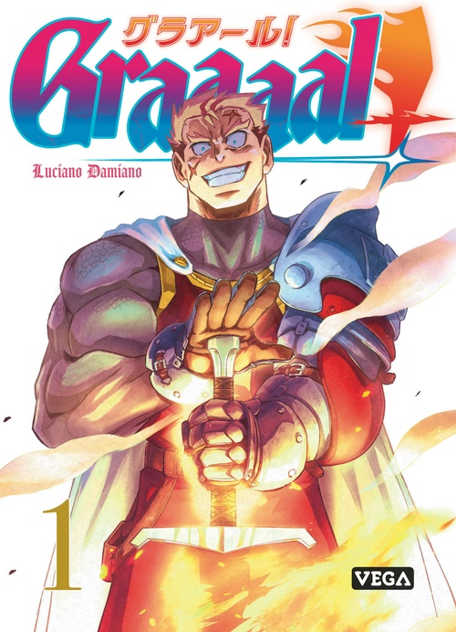 ebook cover of Graaaal ! - Tome 1, by Luciano DAMIANO