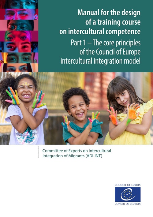 Couverture ebook de Manual for the design of a training course on intercultural competence - Part 1, de Council Of Europe