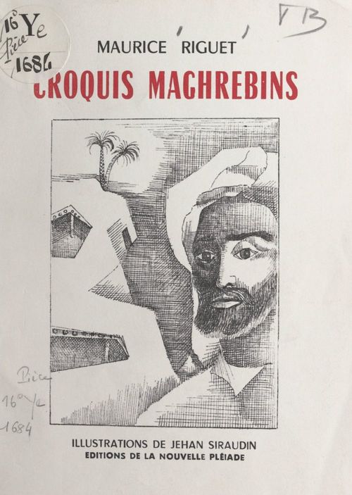 ebook cover of Croquis maghrebins, by Maurice Riguet