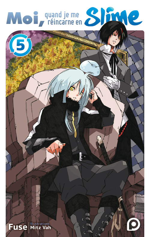 ebook cover of Moi, quand je me réincarne en slime - tome 5, by Fuse, Mitz Vah