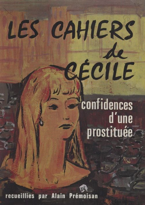 Couverture ebook de Les cahiers de Cécile, de Alain Premoisan