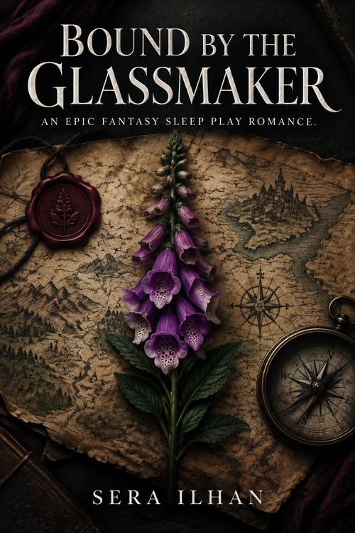 Couverture ebook de Bound by the Glassmaker, de Sera Ilhan