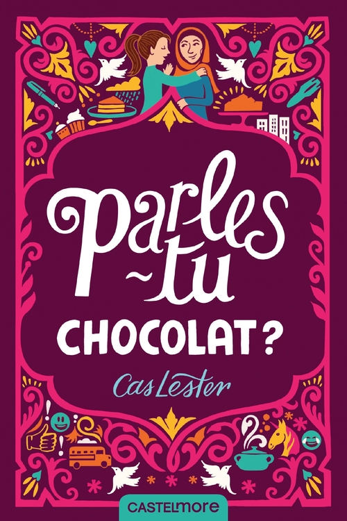 Couverture ebook de Parles-tu chocolat ?, de Cas Lester