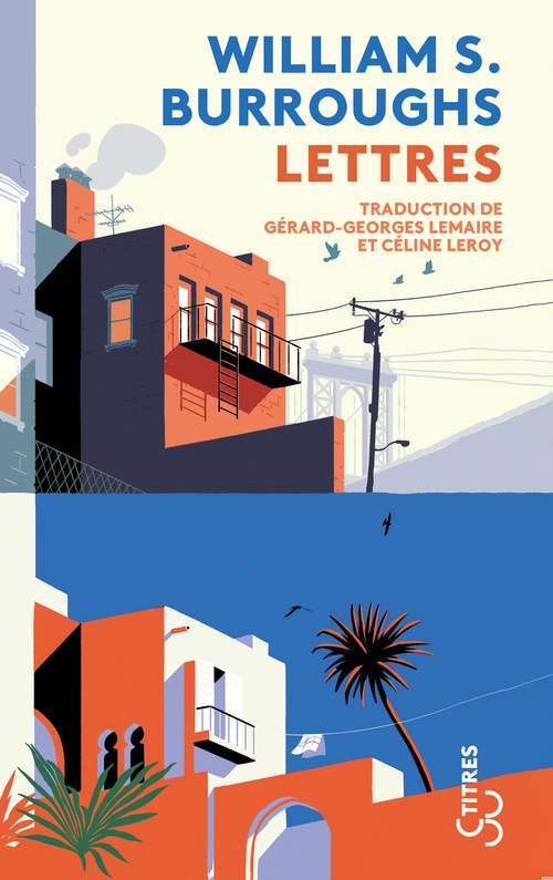 ebook cover of Lettres, by William S. Burroughs
